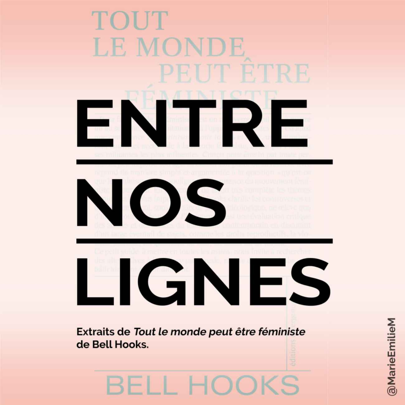 bell hooks, Tout le monde peut-être féministe