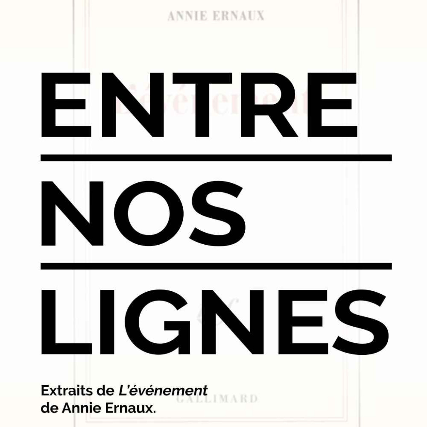 Annie Ernaux, l'Evènement