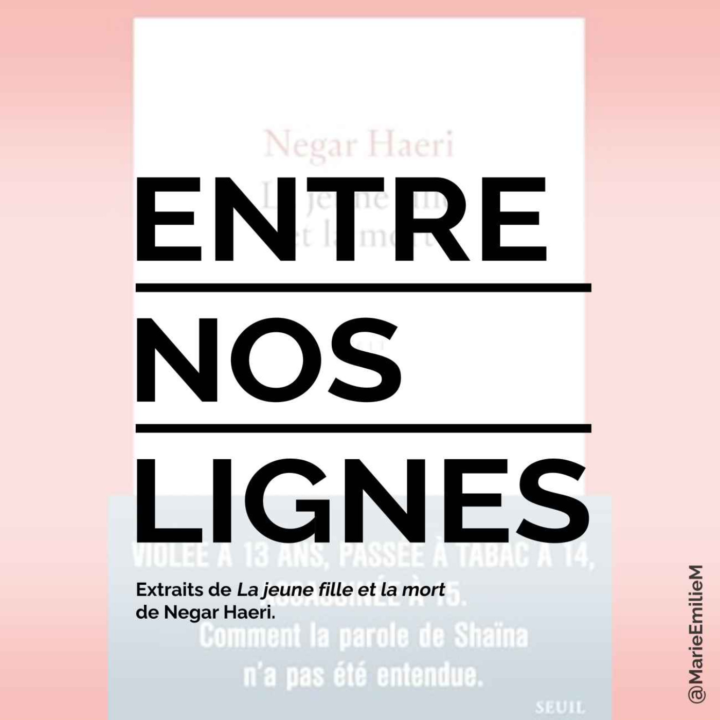 Negar Haeri, La jeune fille et la mort