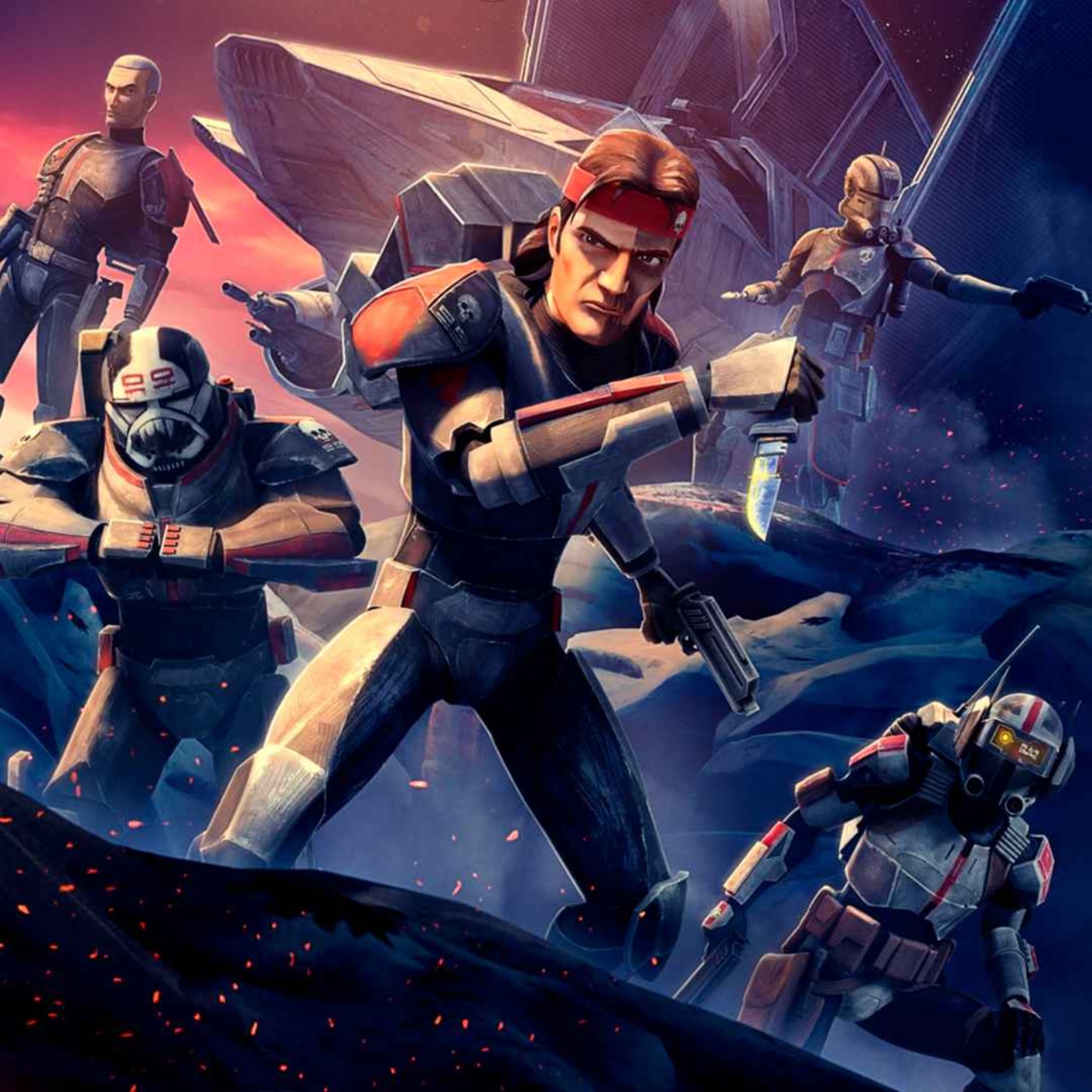 153: Star Wars: The Bad Batch episode artwork