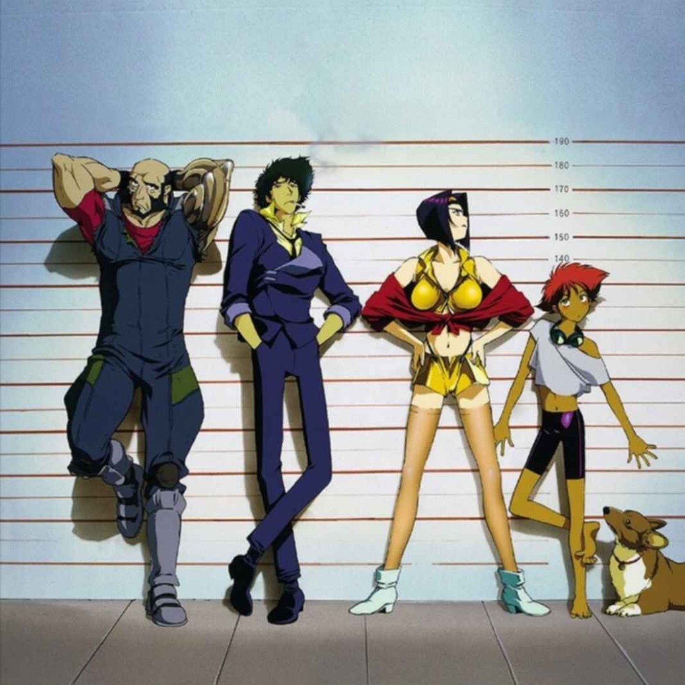 167: Cowboy Bebop episode artwork