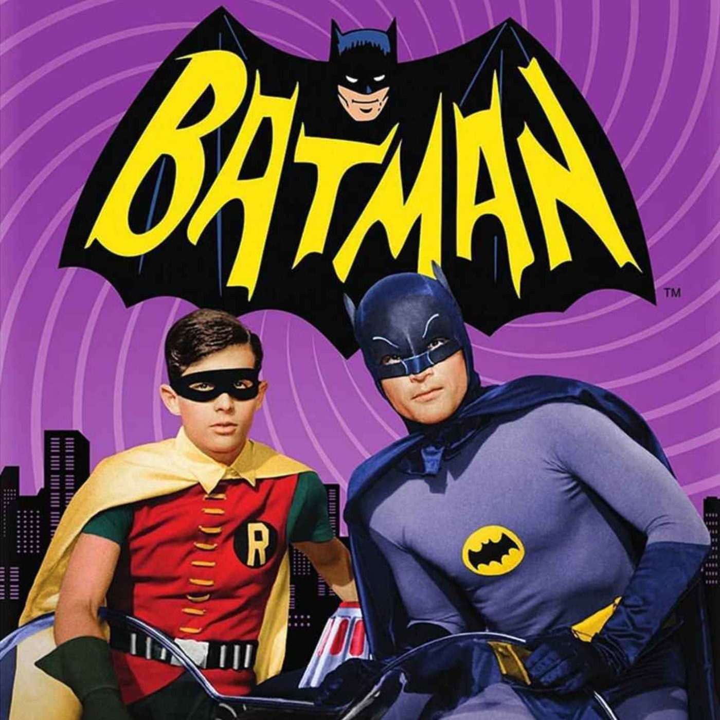 186: Batman '66 episode artwork