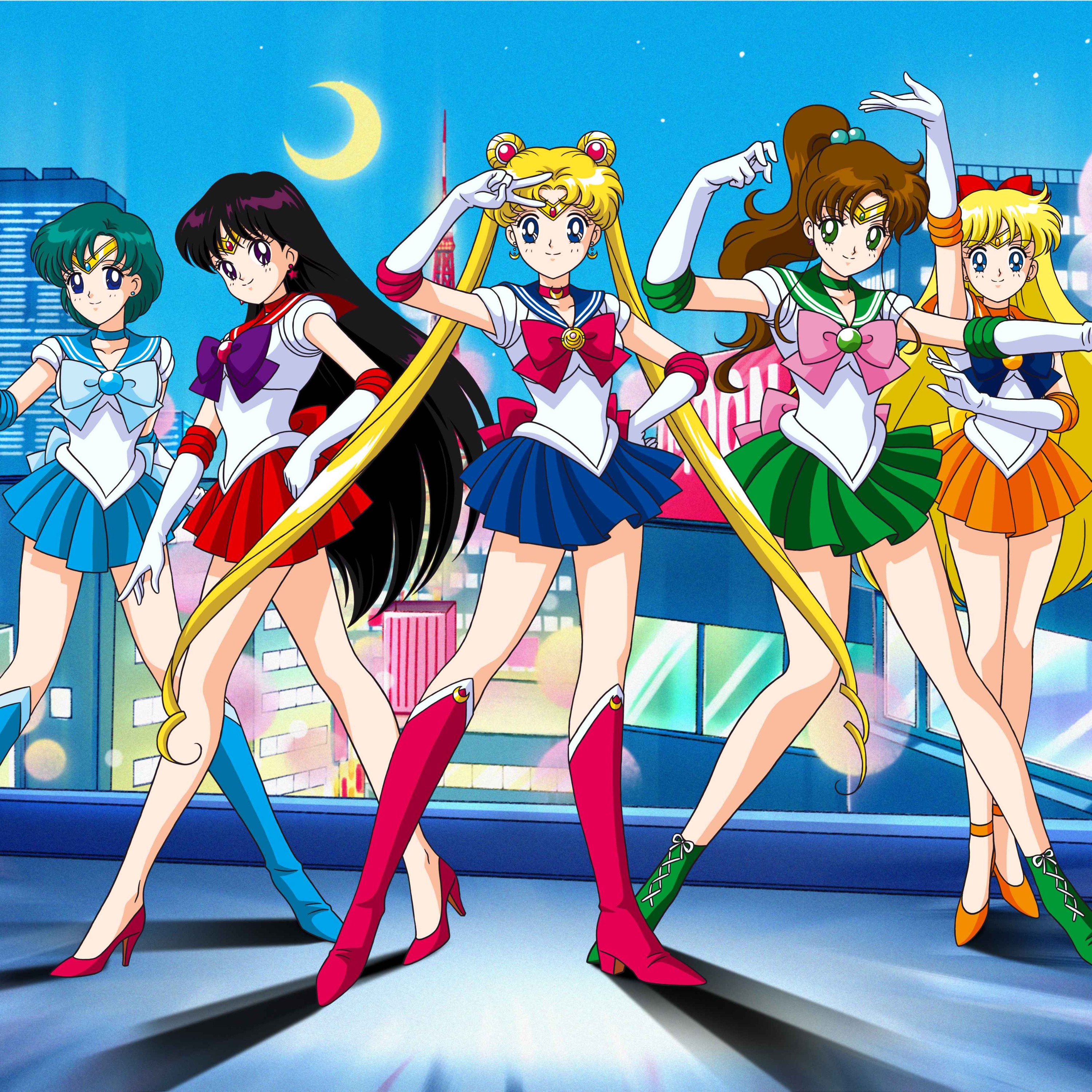 207: Sailor Moon episode artwork