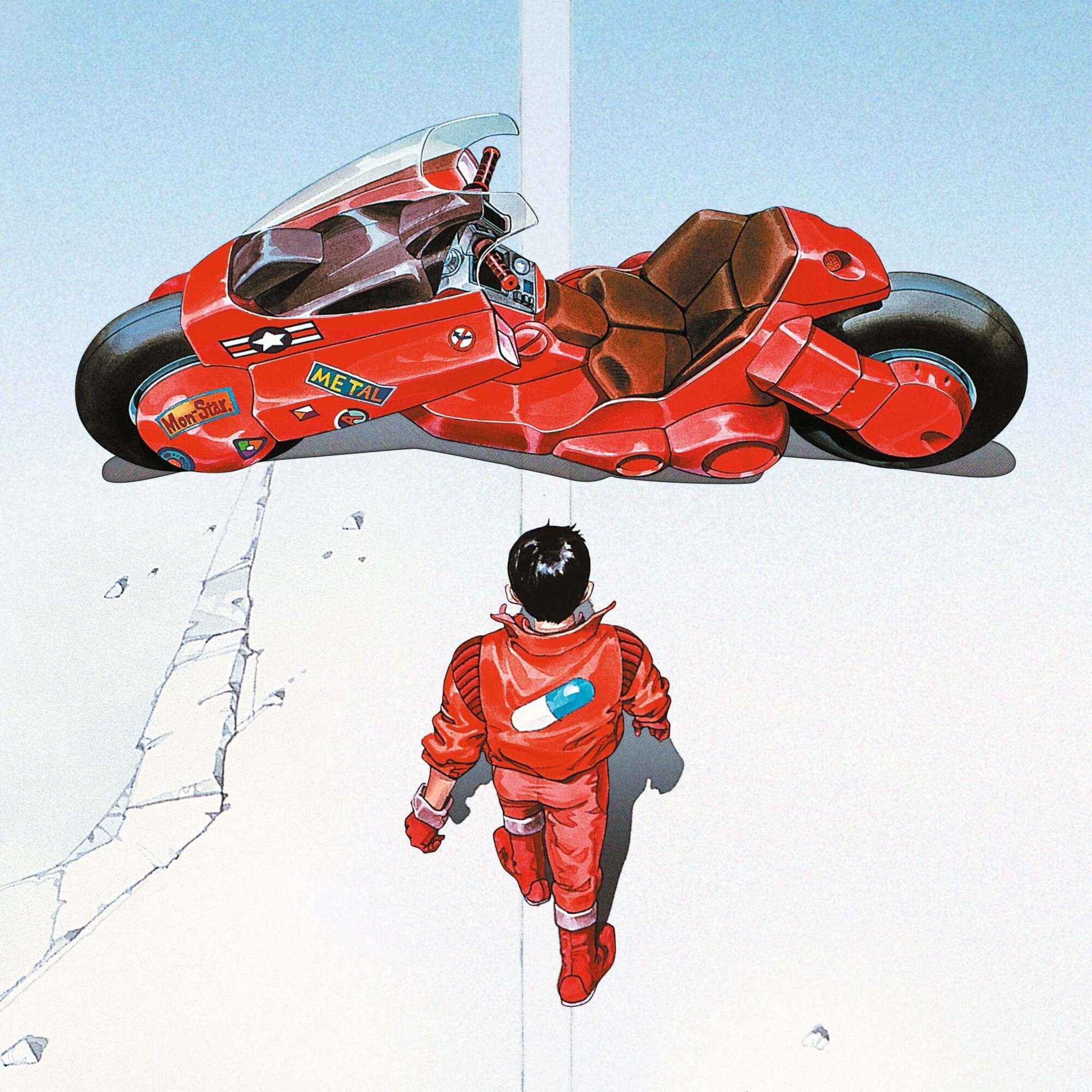 214: Akira episode artwork