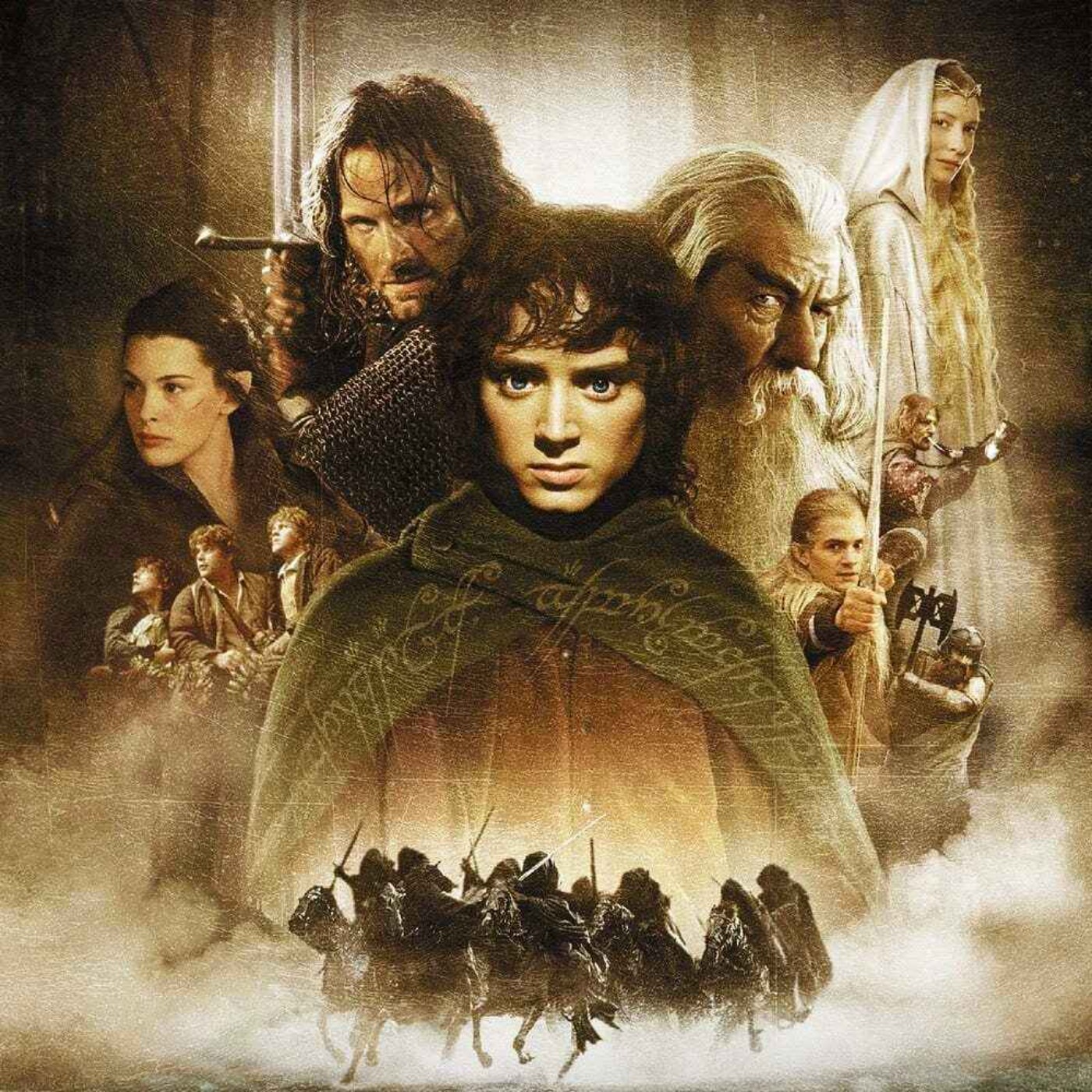224: El Señor de los Anillos: La Comunidad del Anillo episode artwork