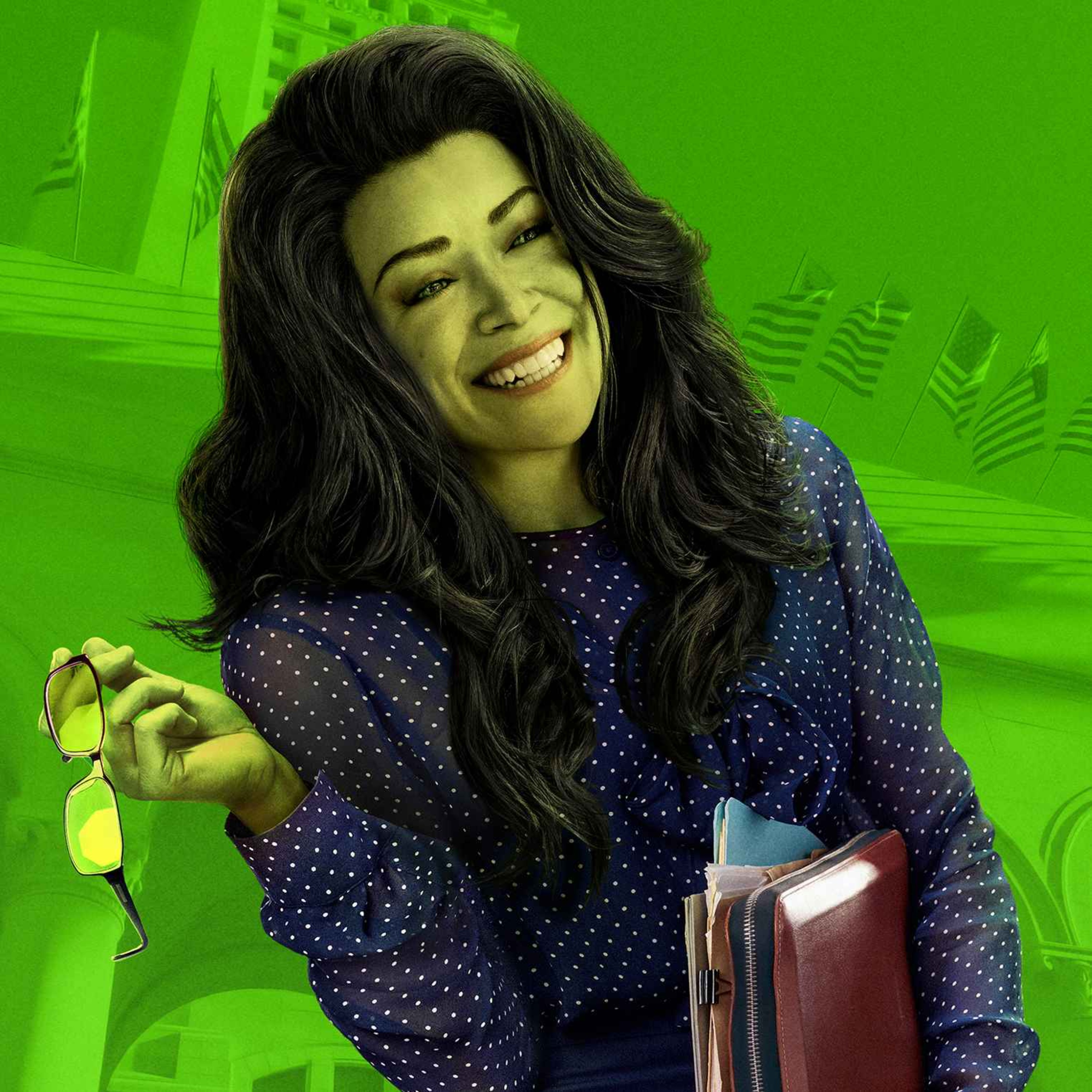 233: She-Hulk: Attorney at Law episode artwork