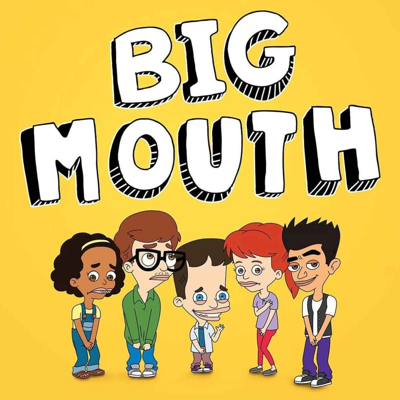 239: Big Mouth episode artwork