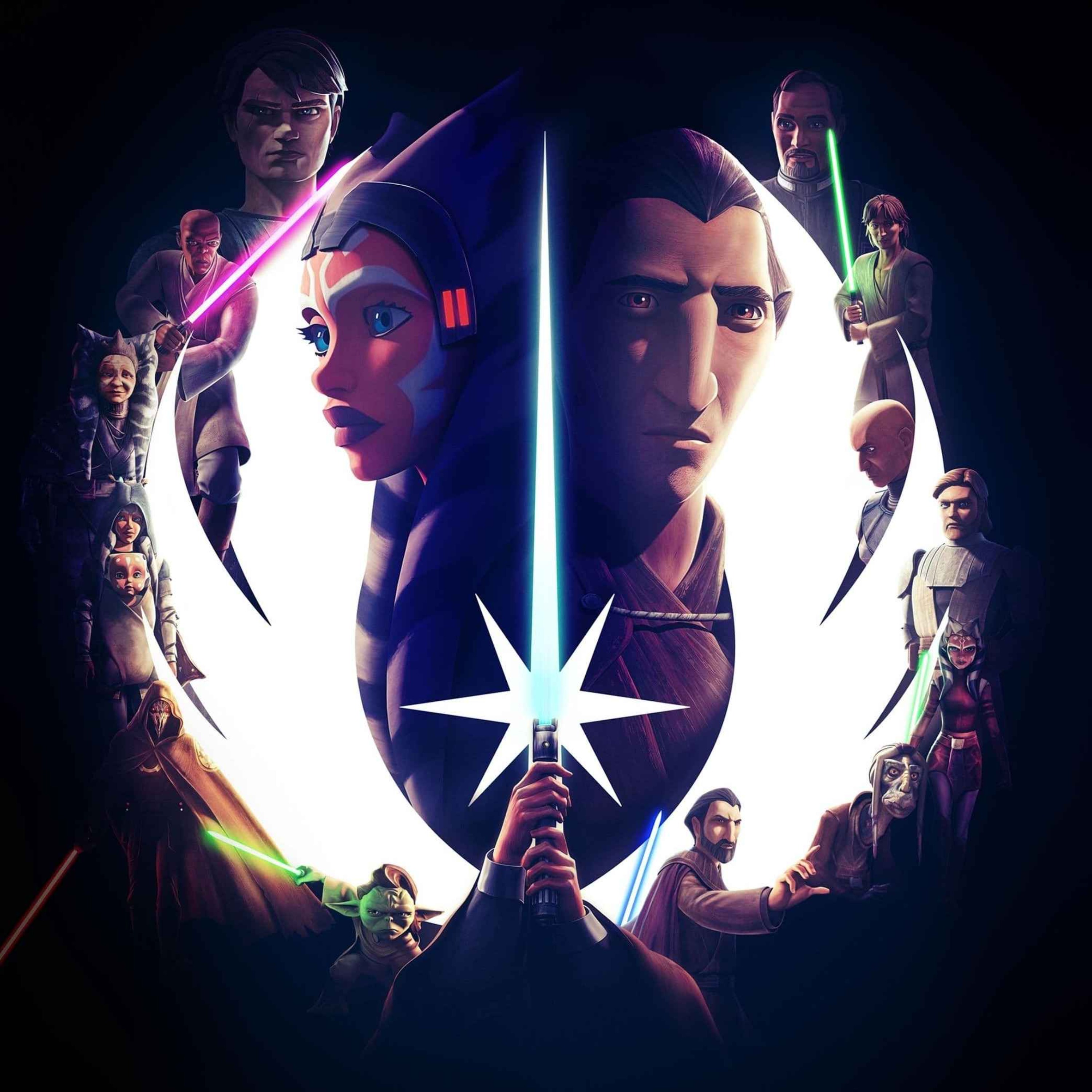 242: Tales of the Jedi episode artwork
