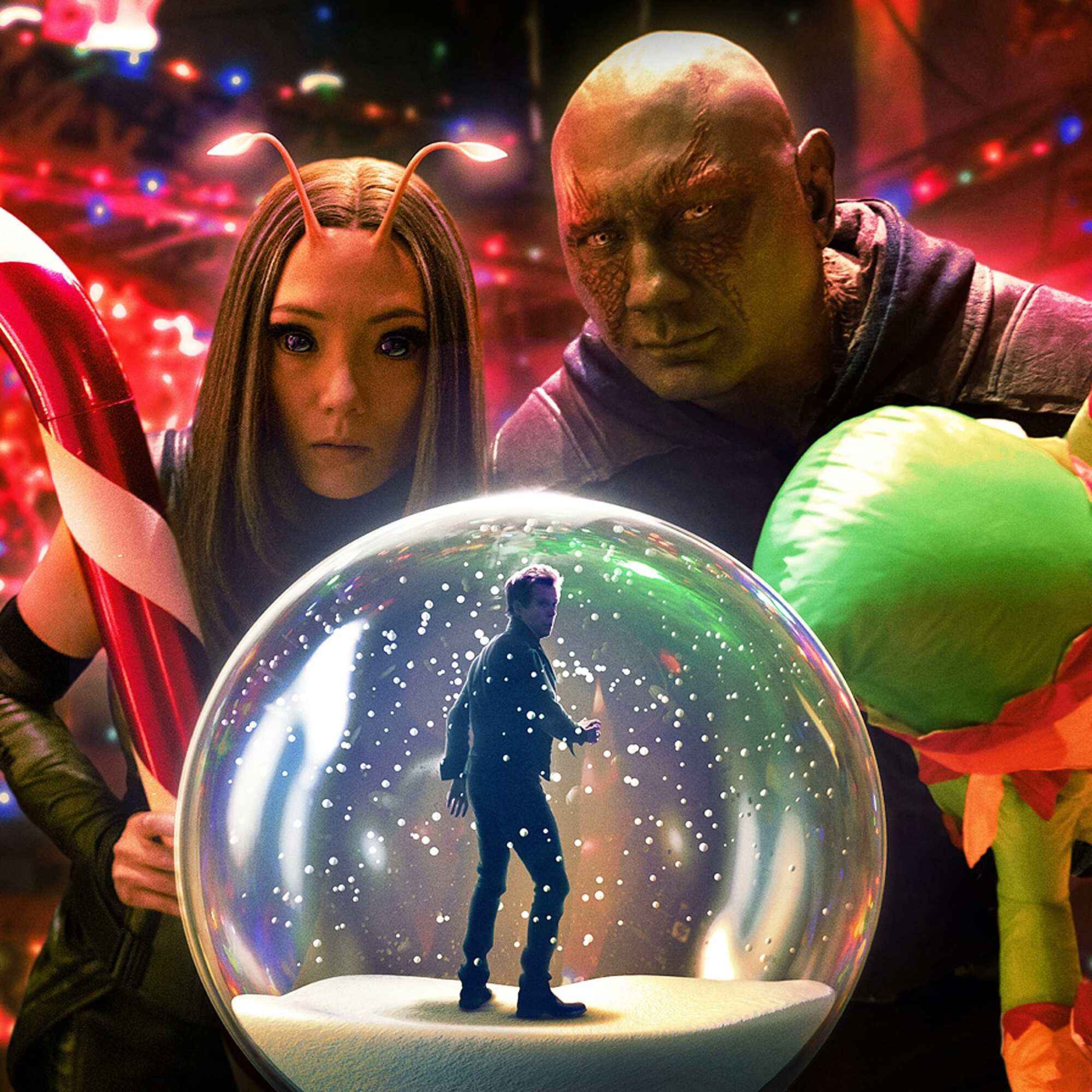 243: The Guardians of the Galaxy Holiday Special episode artwork