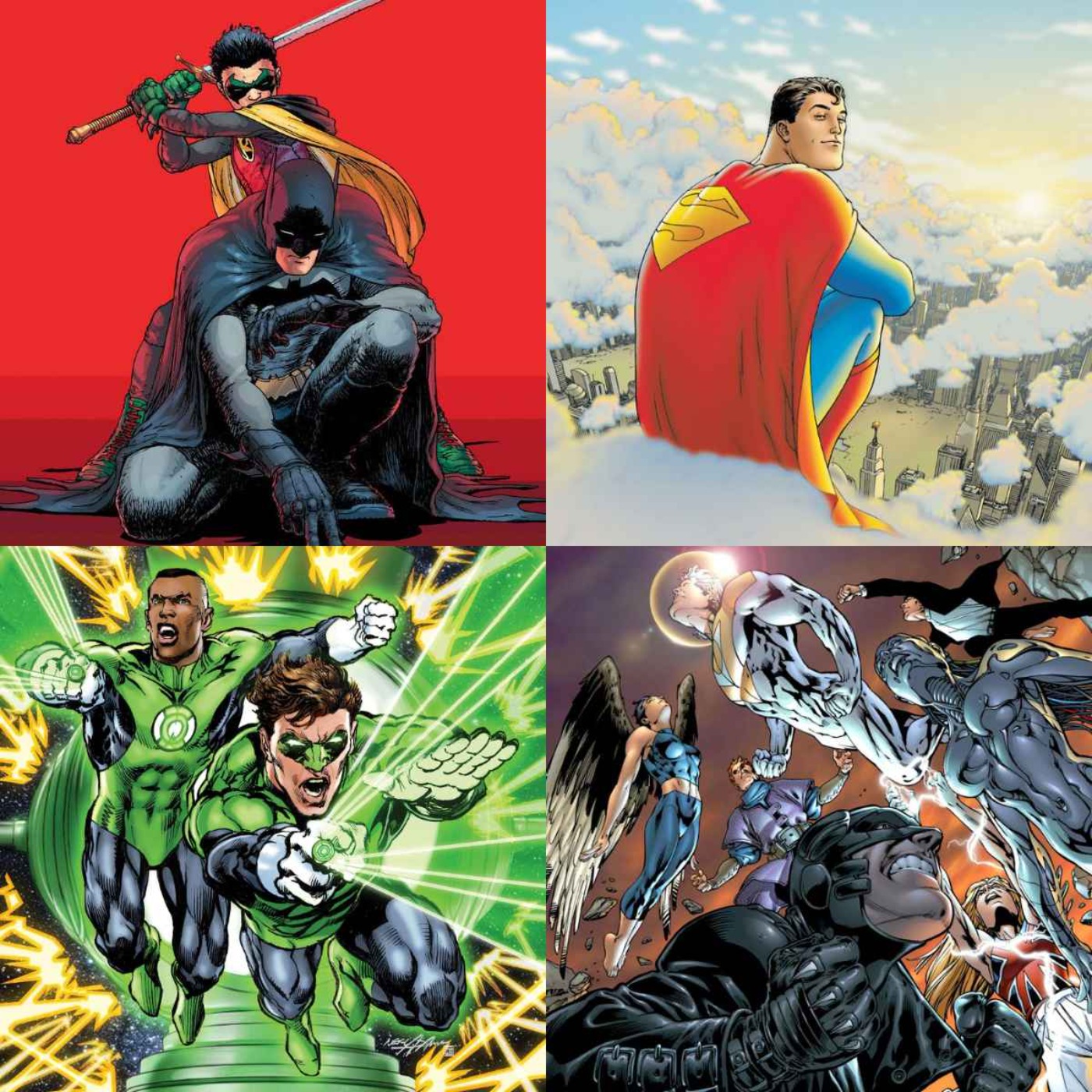 258: El reinicio del DCU episode artwork