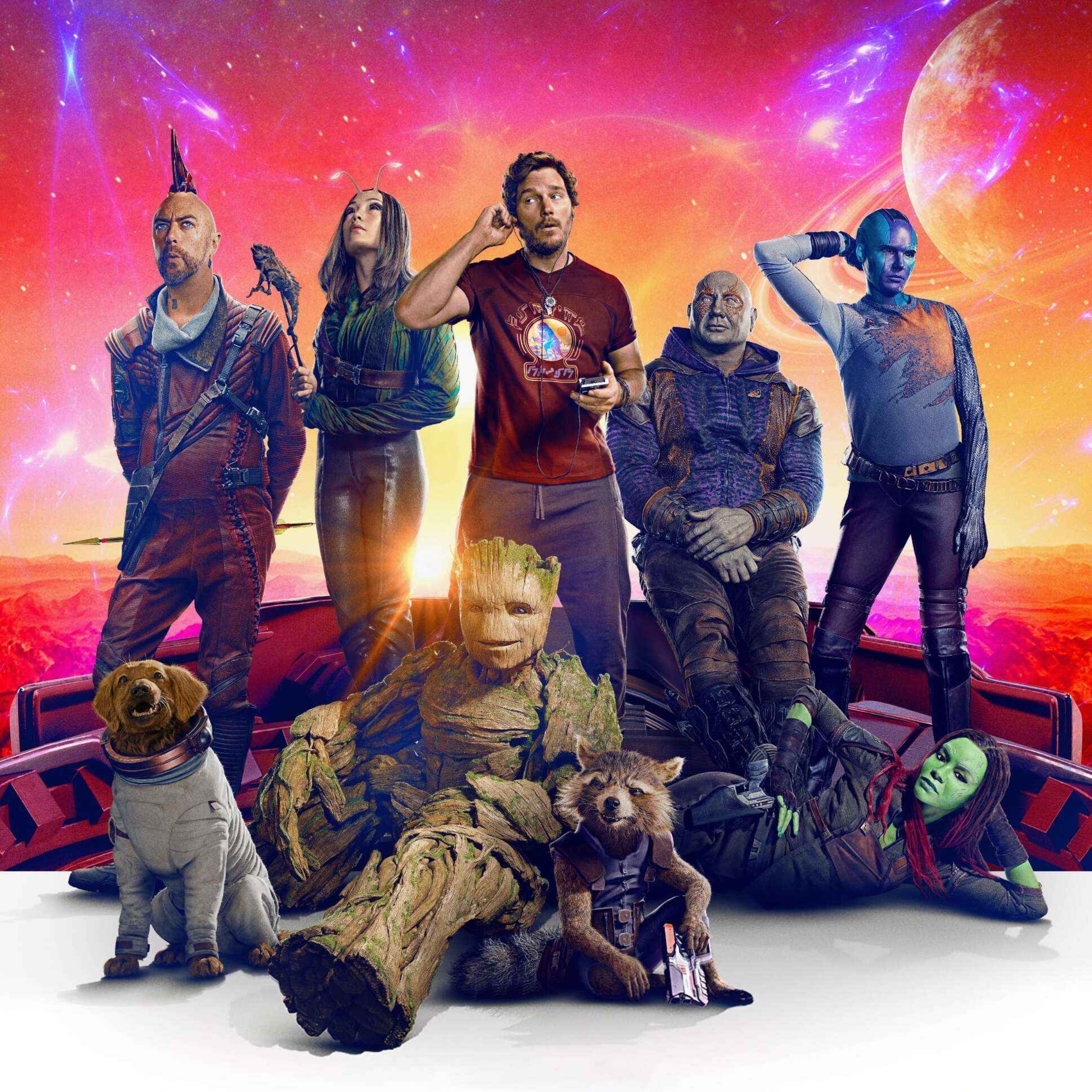 271: Guardians of the Galaxy Vol. 3 episode artwork