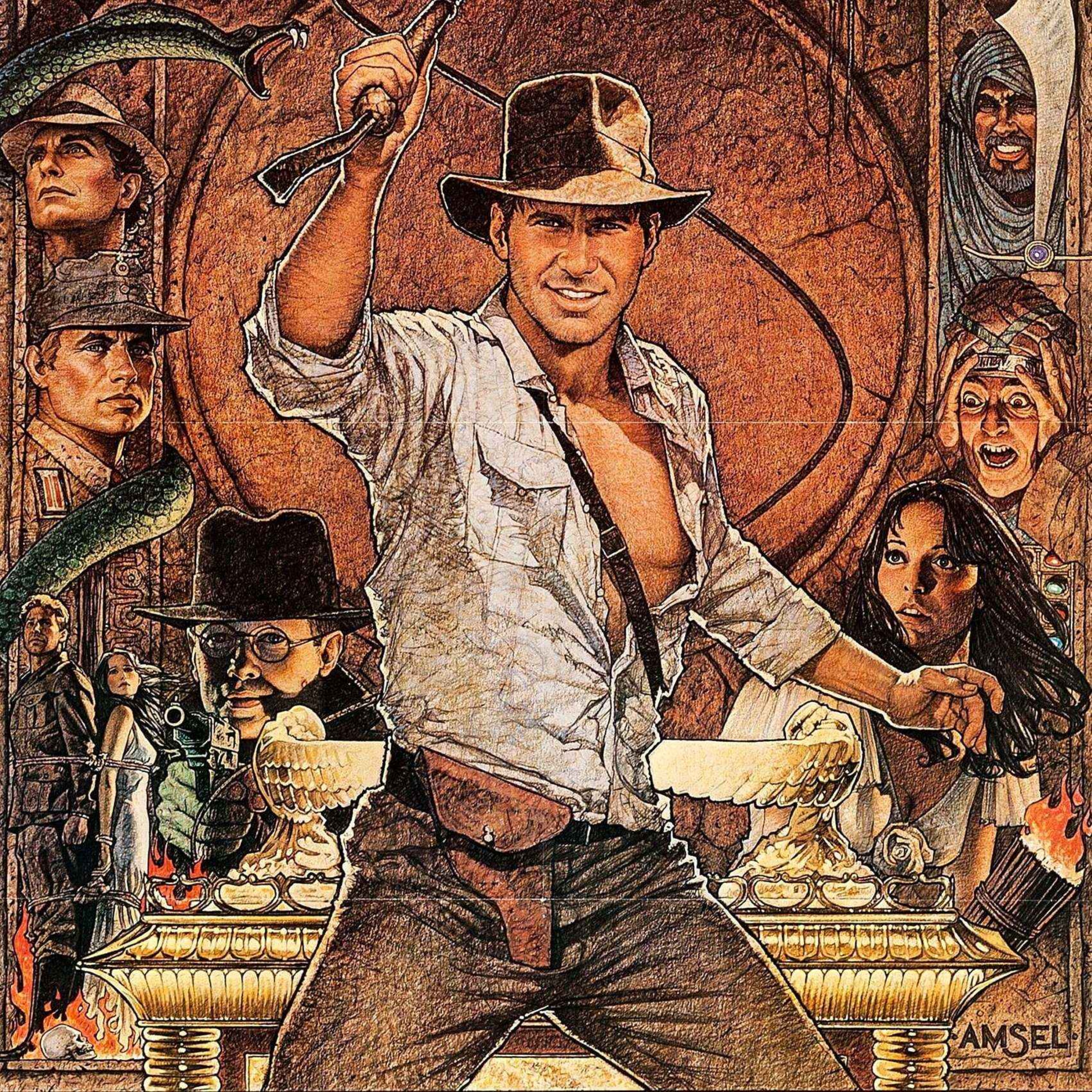278: Indiana Jones y Los Cazadores del Arca Perdida episode artwork