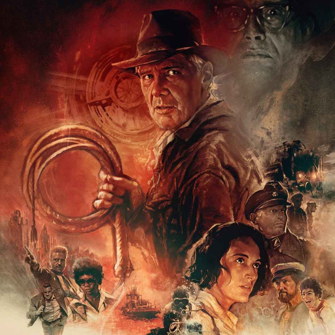 cover art for 288: Indiana Jones y El Dial del Destino