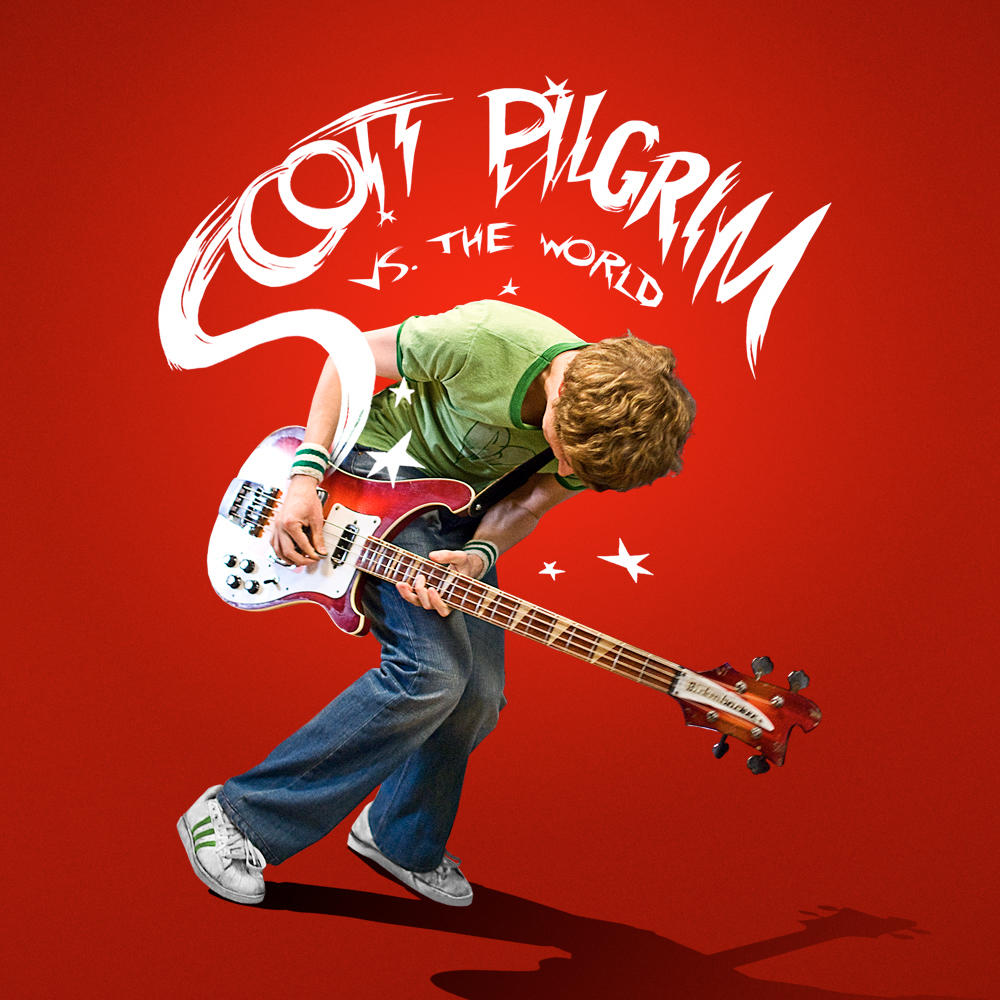 119: Scott Pilgrim vs. the World episode artwork