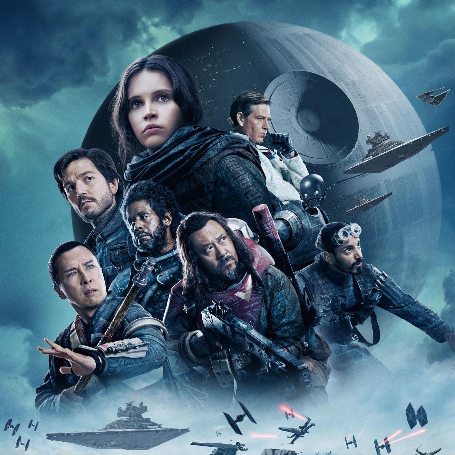 108: Rogue One: A Star Wars Story episode artwork