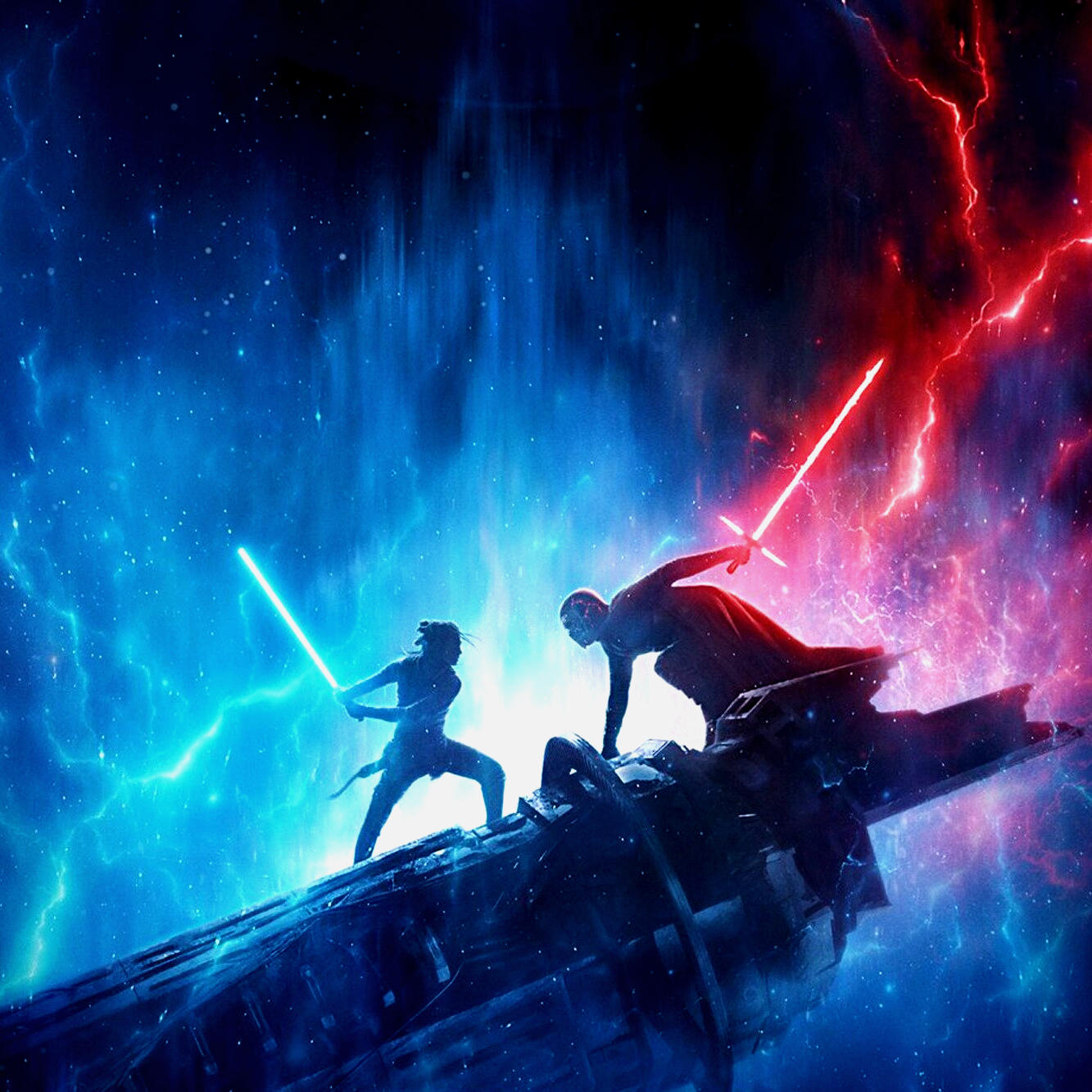 90: Star Wars: Episode IX - The Rise of Skywalker episode artwork