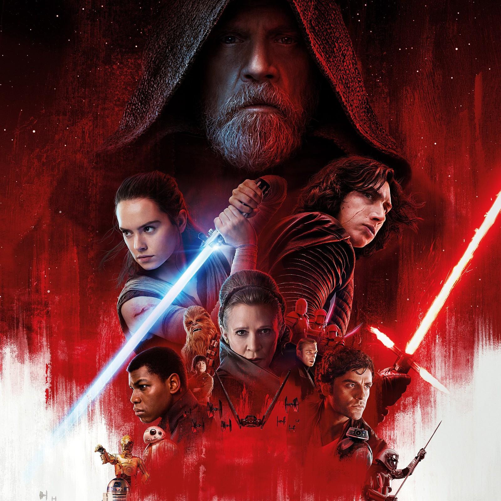 89: Star Wars: Episode VIII - The Last Jedi episode artwork