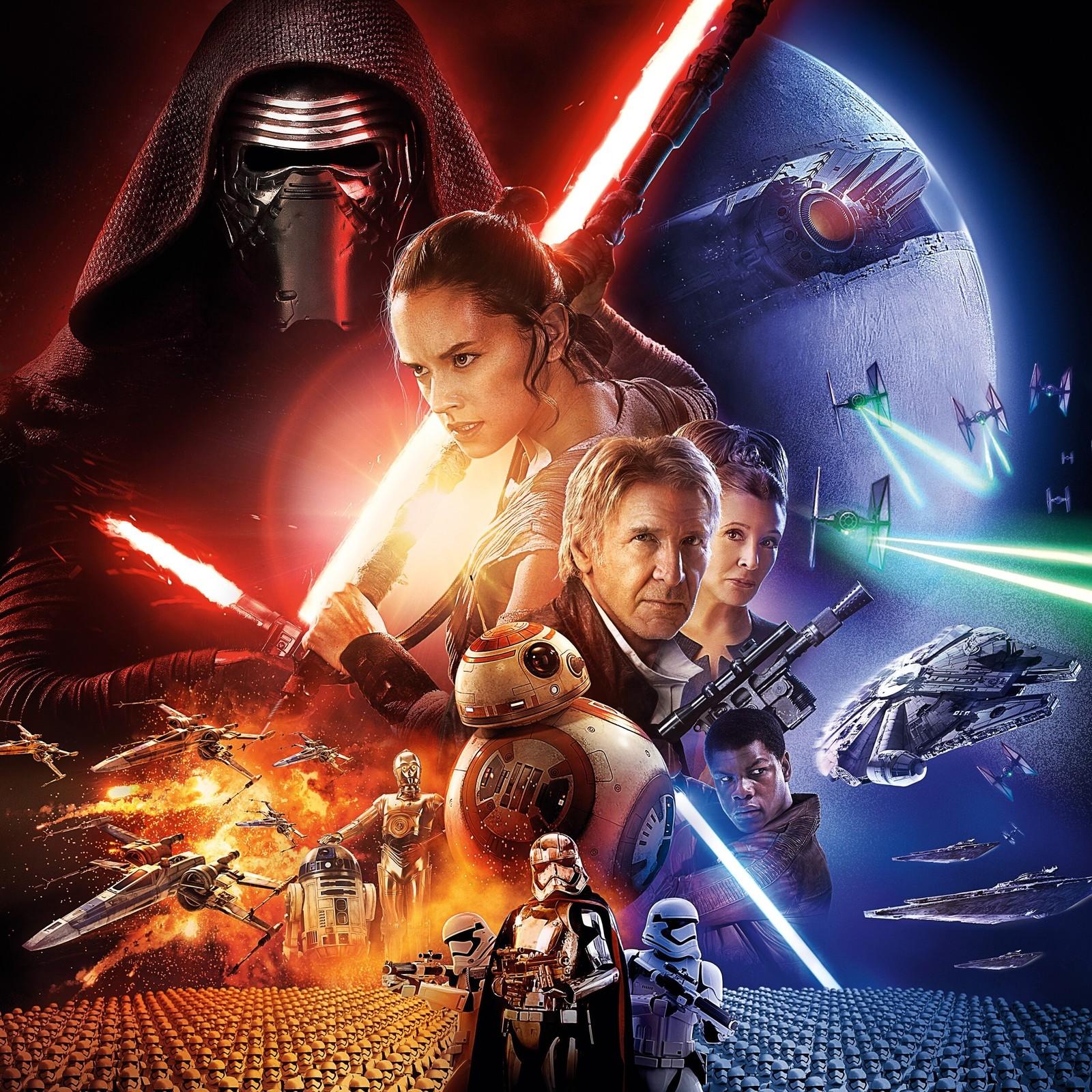 88: Star Wars: Episode VII - The Force Awakens episode artwork