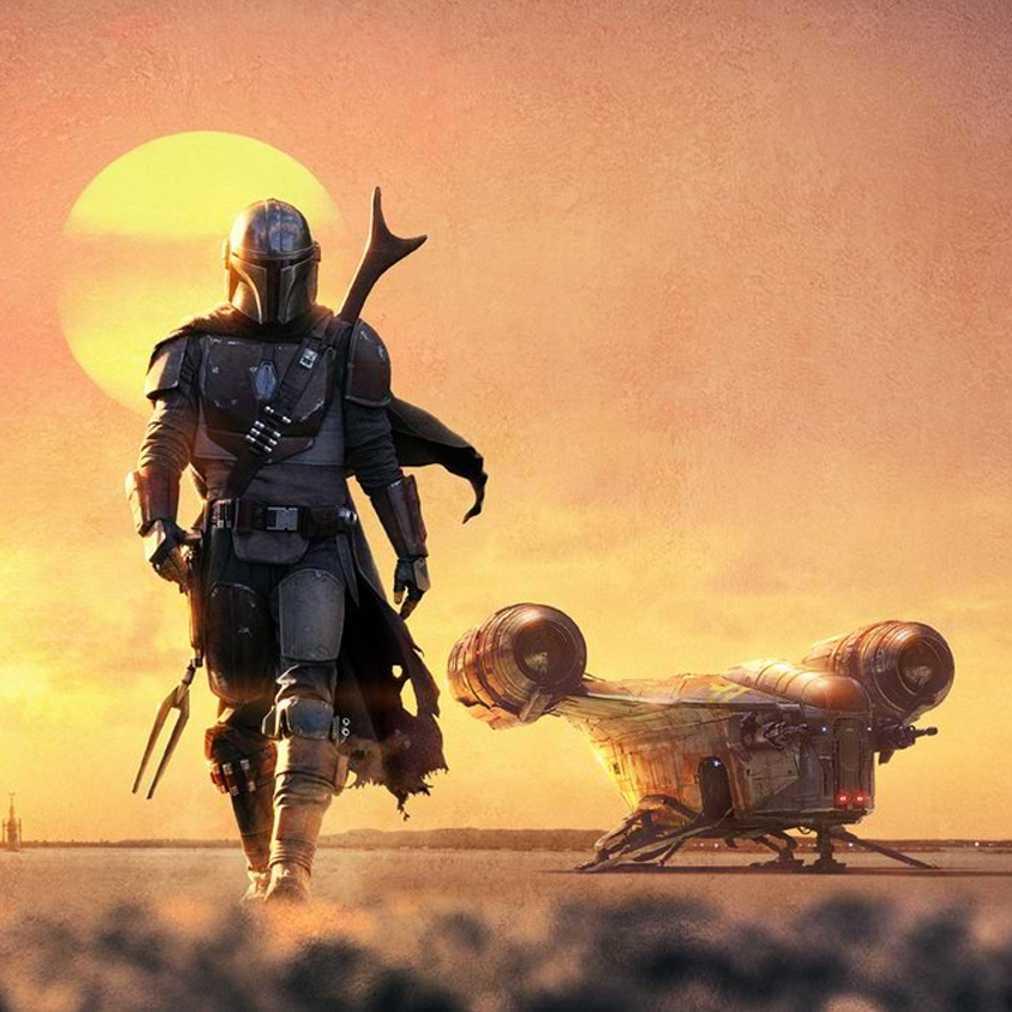 87: The Mandalorian - Temporada 1 - Episodios 1 a 4 episode artwork