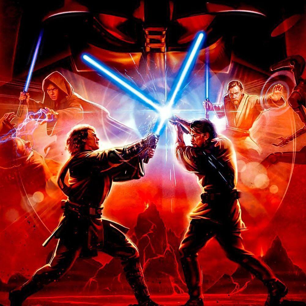 86: Star Wars: Episode III - Revenge of the Sith episode artwork