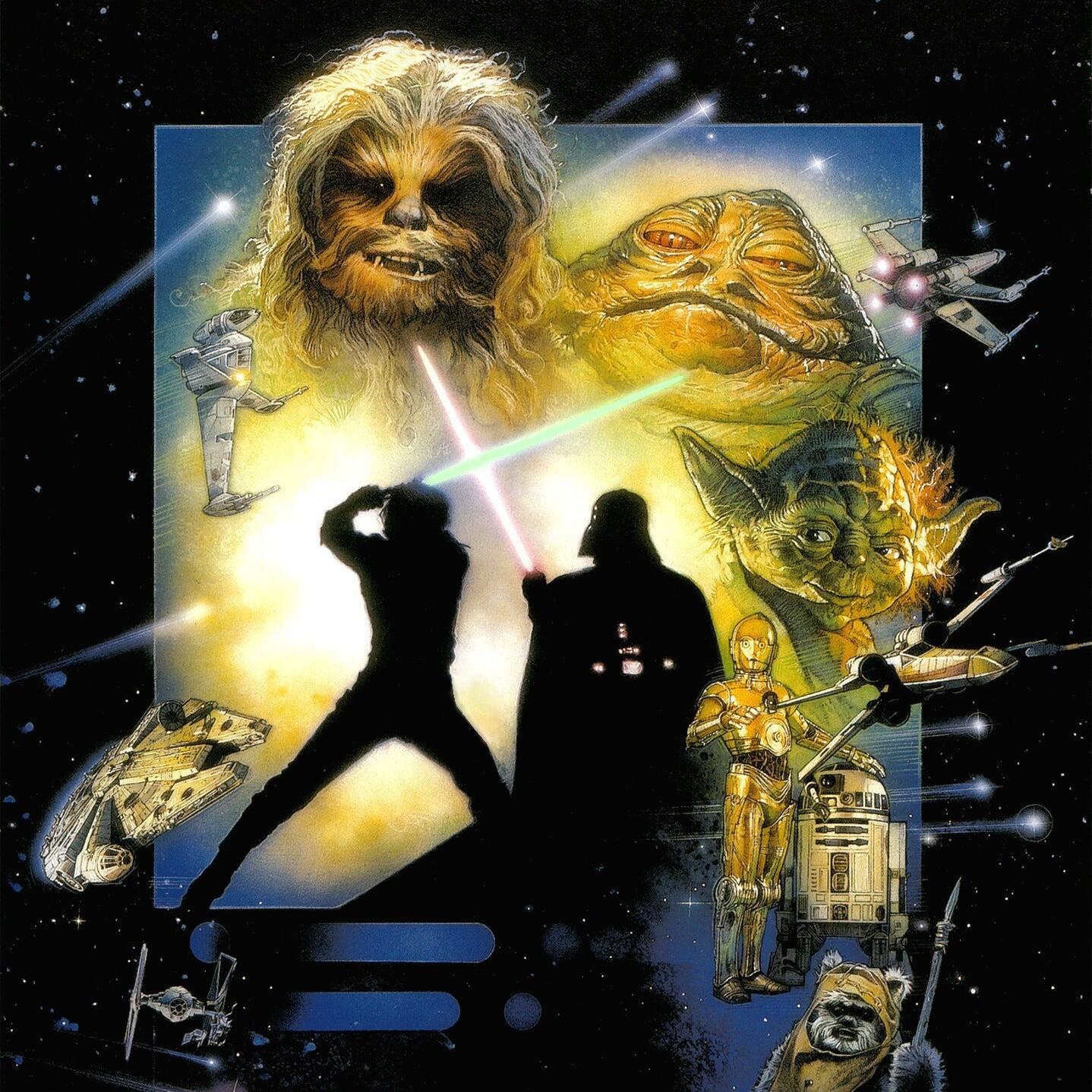 83: Star Wars: Episode VI - Return of the Jedi episode artwork