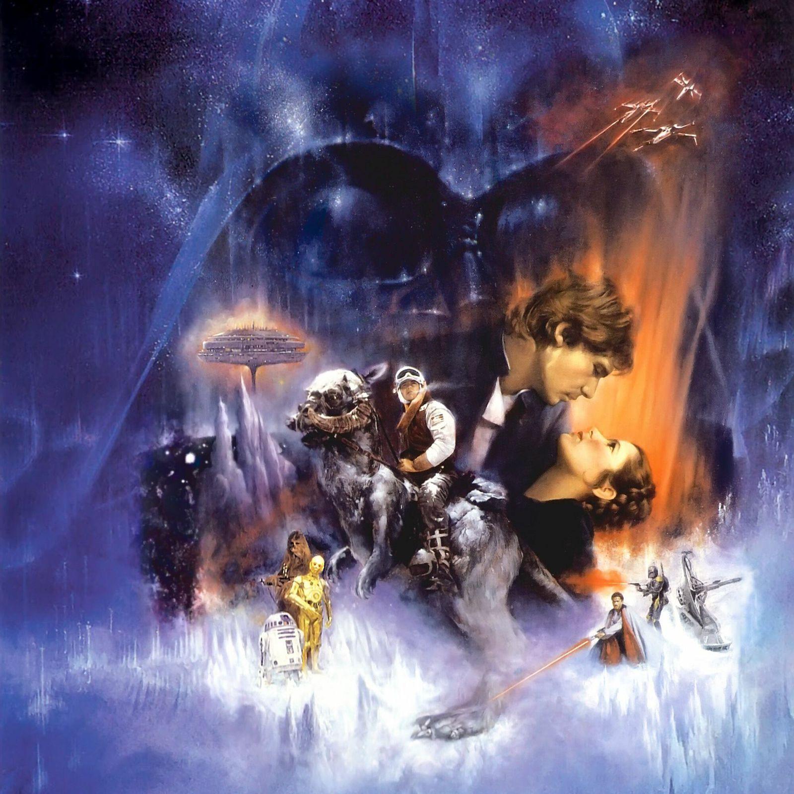 82: Star Wars: Episode V - The Empire Strikes Back episode artwork