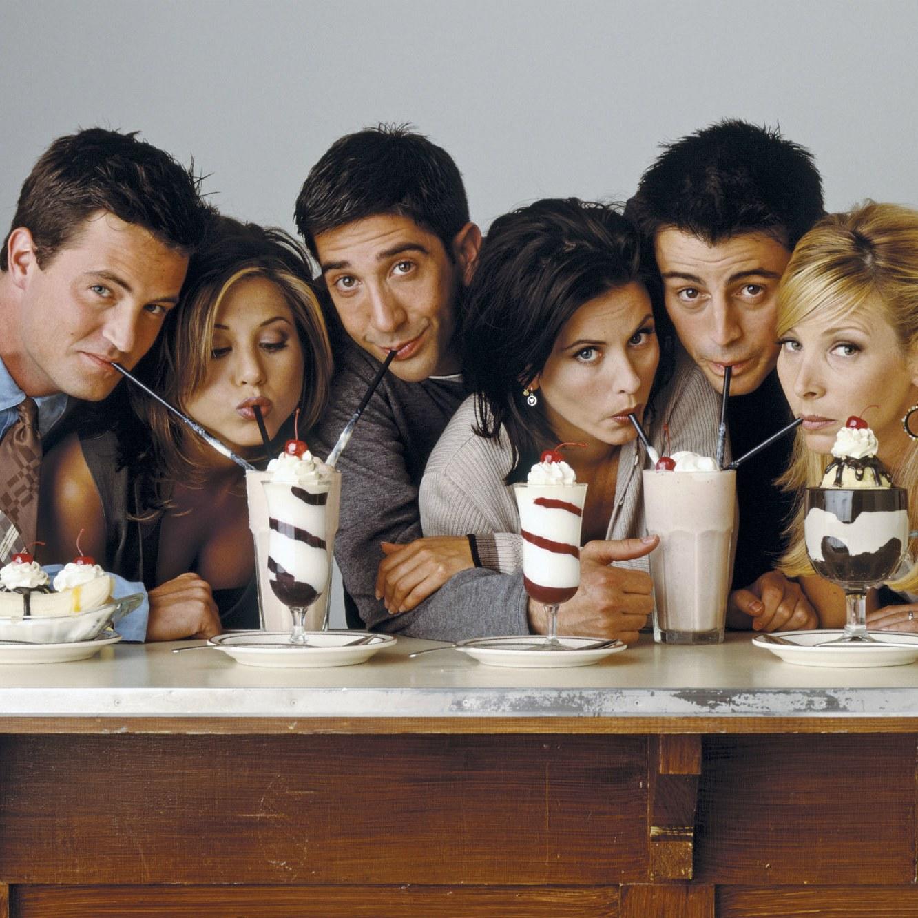 75: Friends episode artwork