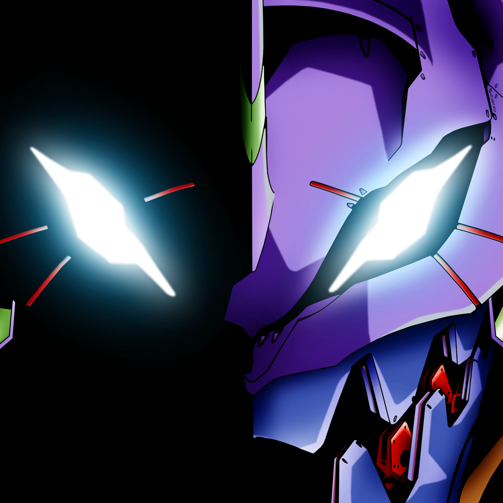 61: Neon Genesis Evangelion episode artwork