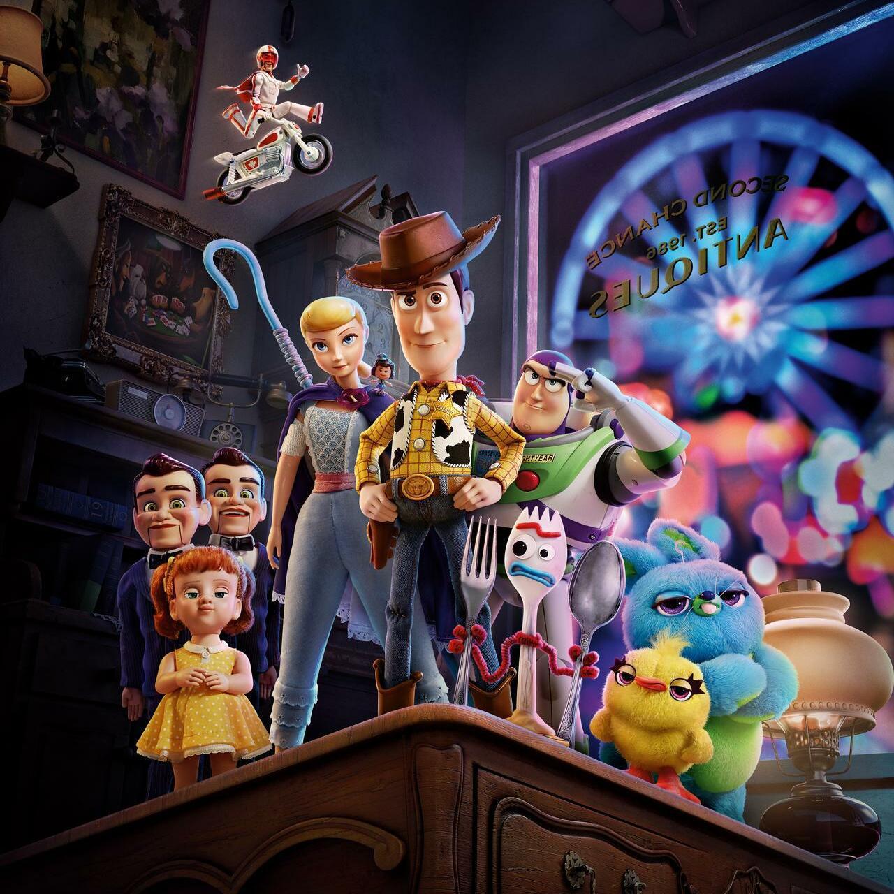60: Toy Story 4 episode artwork