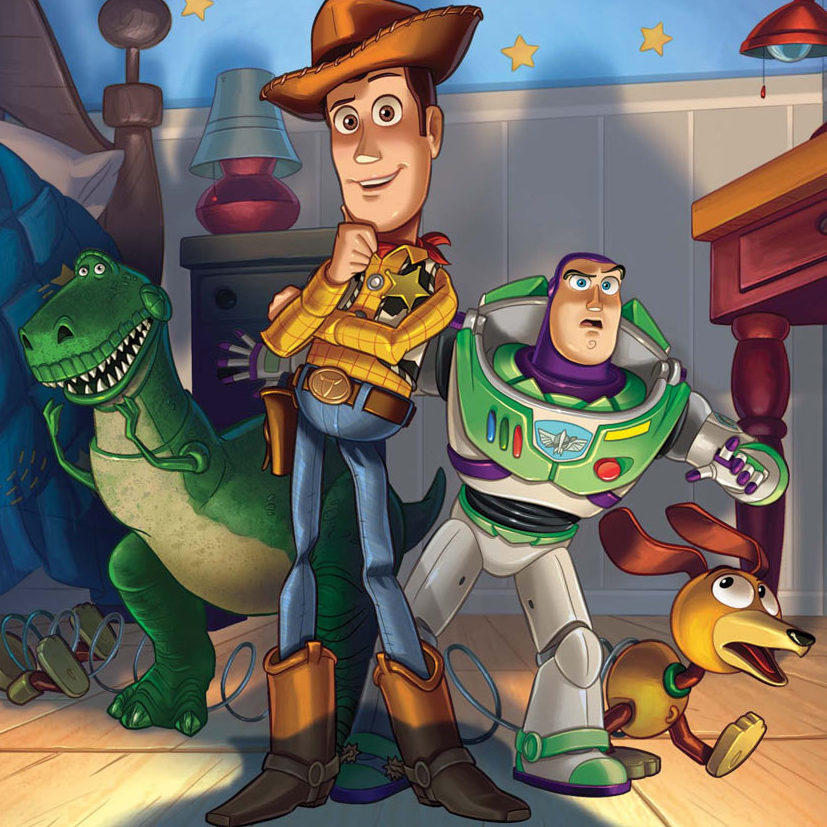 59: Toy Story (1-3) - El Camino del Héroe - Подкаст.