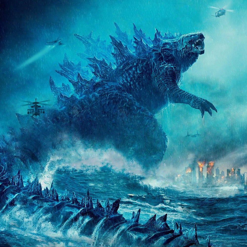 56: Godzilla: King of the Monsters episode artwork