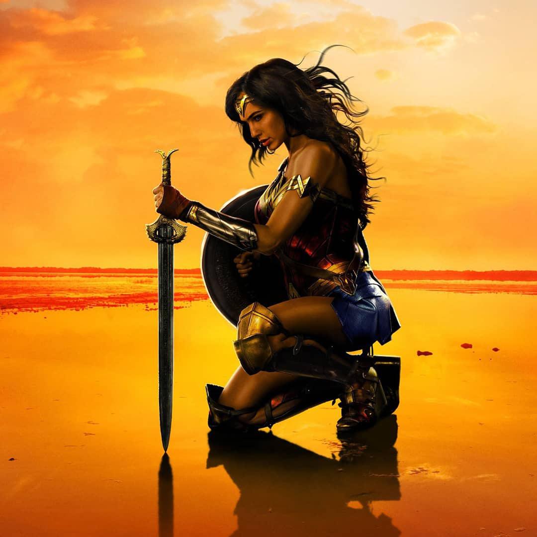 42: Wonder Woman episode artwork