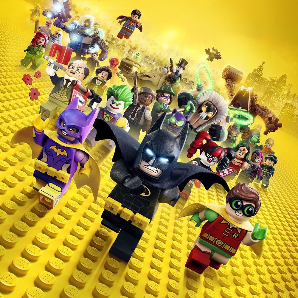 34: The Lego Batman Movie episode artwork