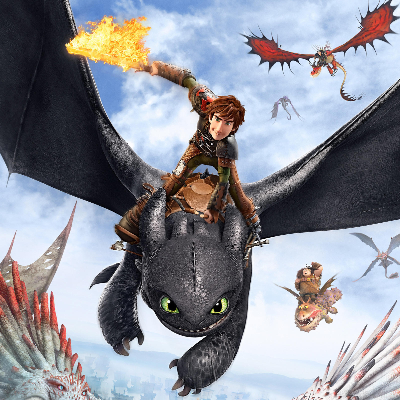 32: Cómo entrenar a tu dragón (Trilogía) episode artwork