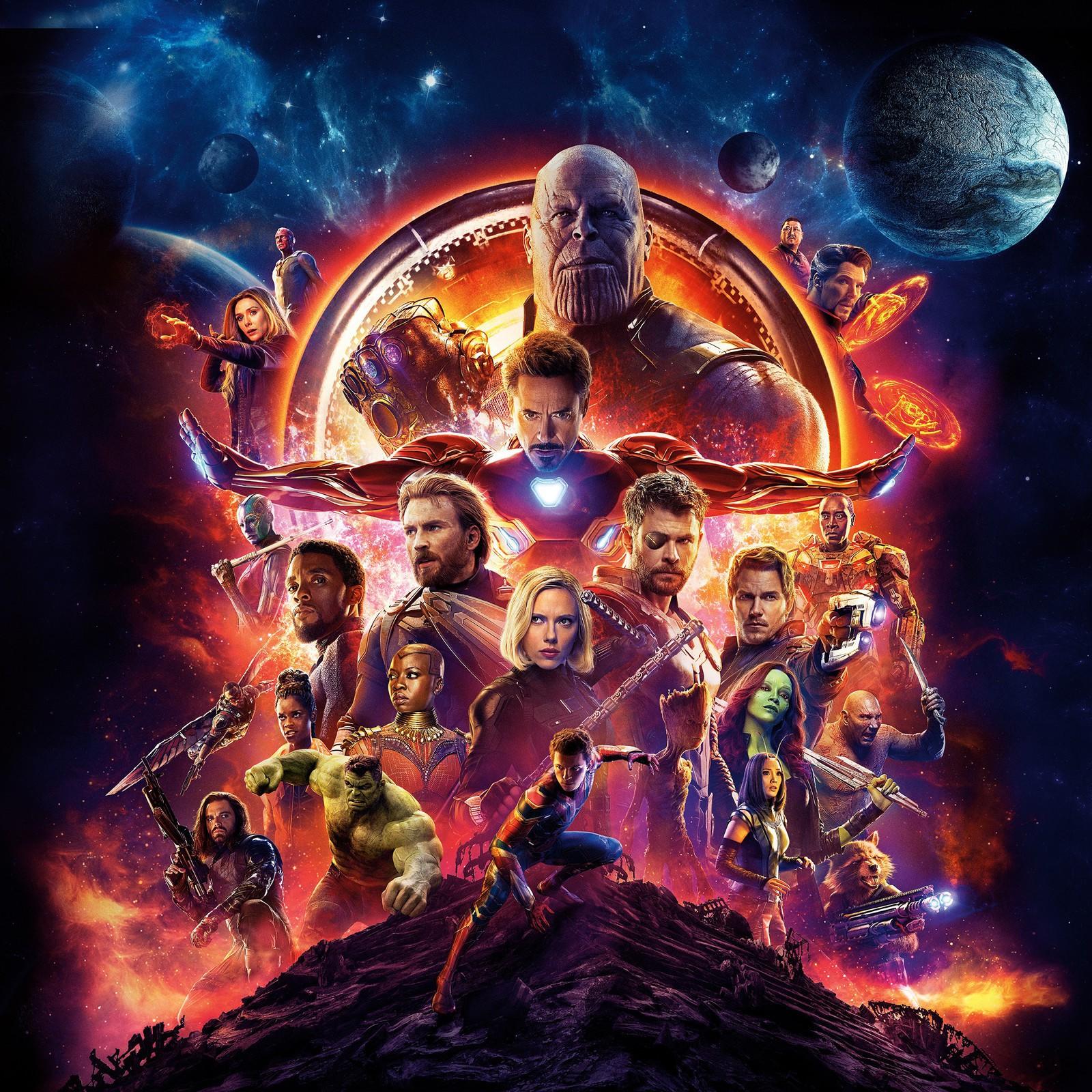19: Avengers: Infinity War episode artwork