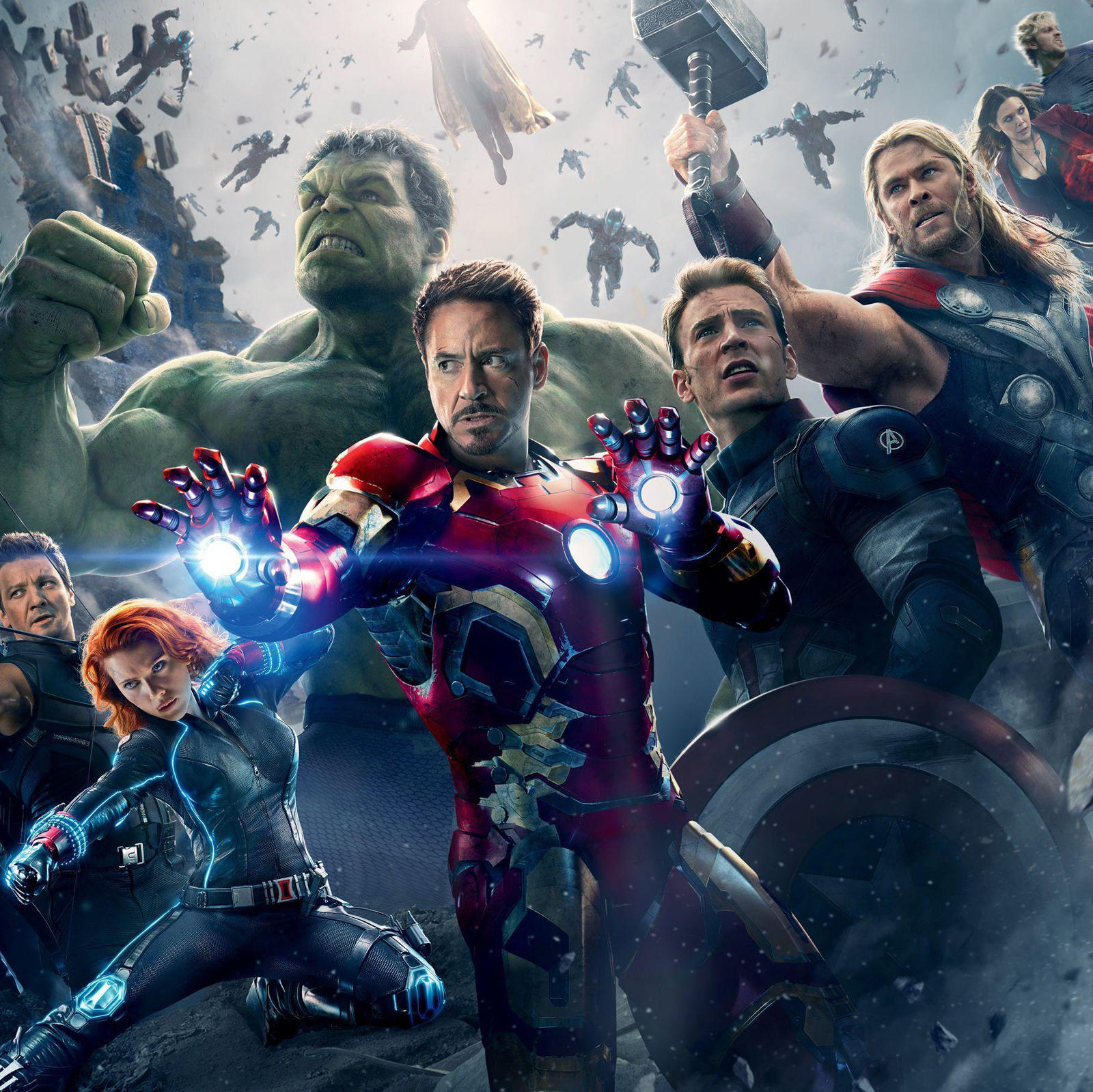 11: Avengers: Age of Ultron episode artwork