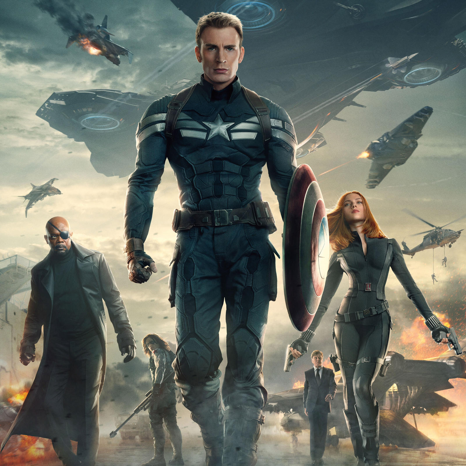 9: Captain America: The Winter Soldier episode artwork