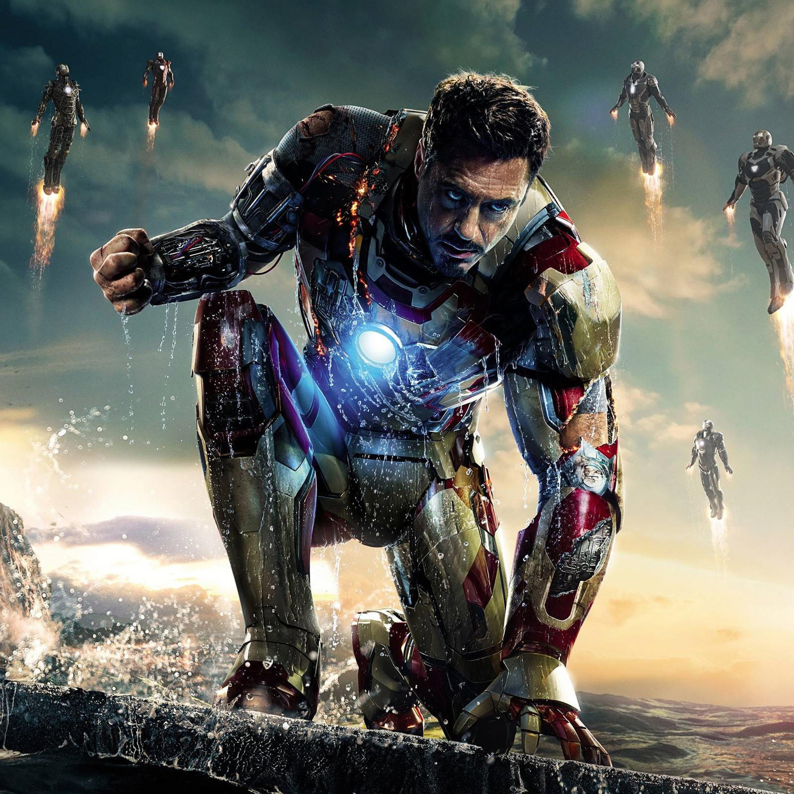 7: Iron Man 3 episode artwork
