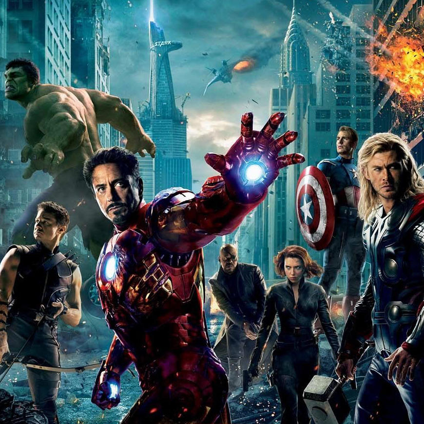 6: The Avengers episode artwork