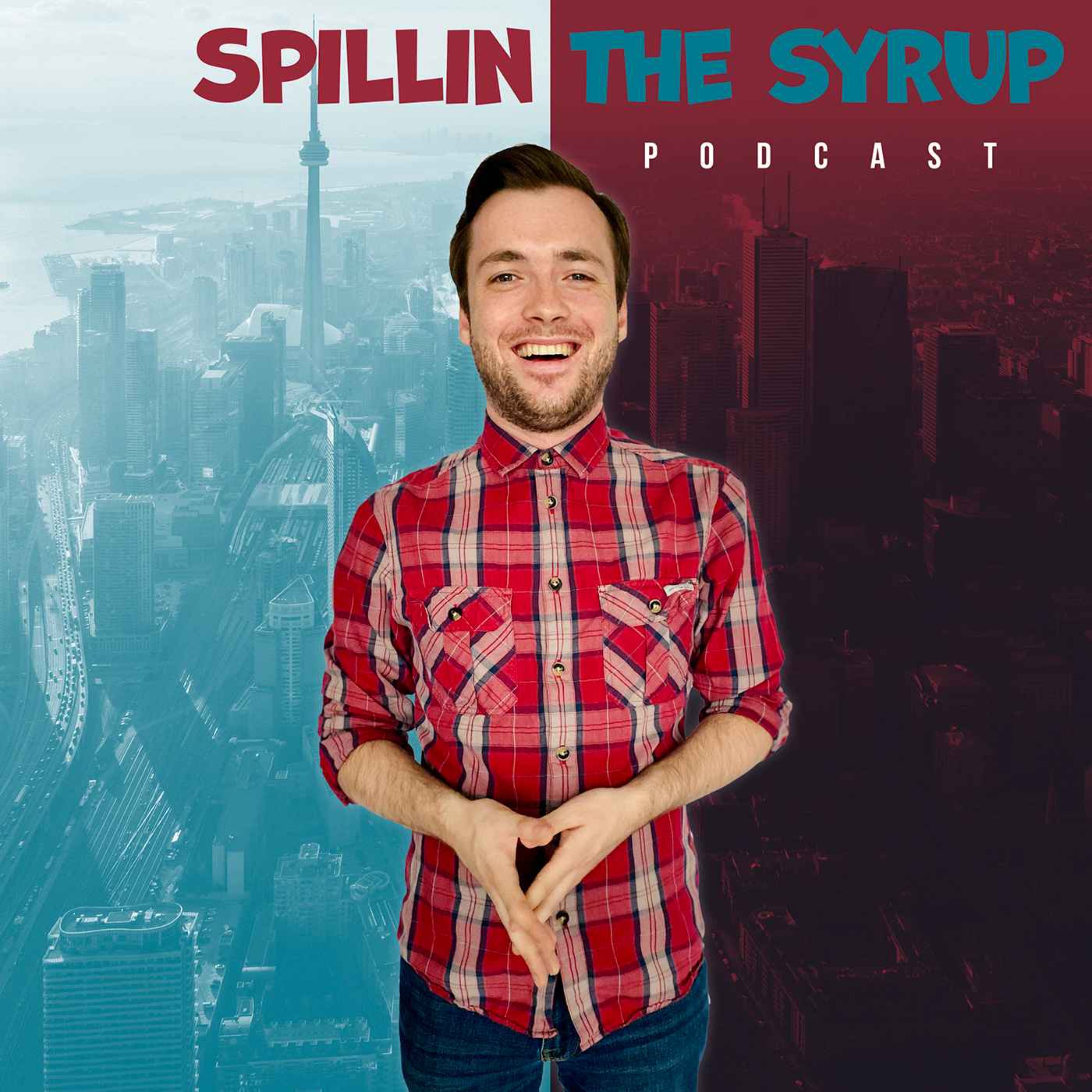 cover art for Spillin the Syrup