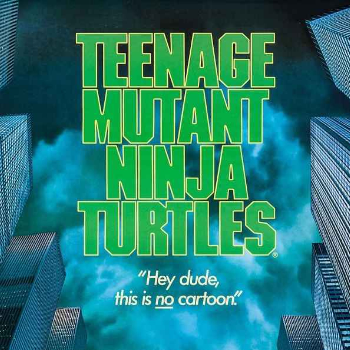cover art for Teenage Mutant Ninja Turtles 1990