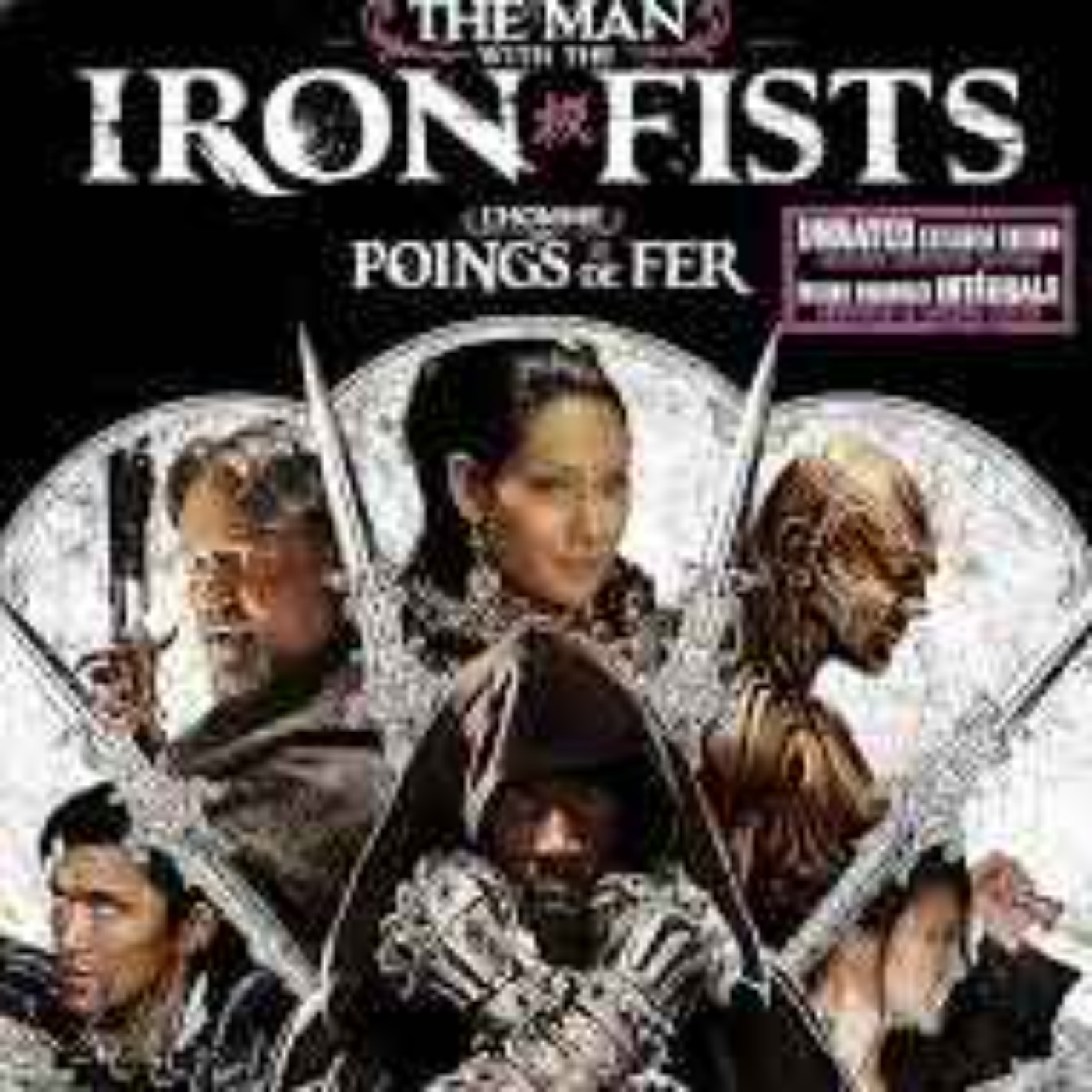 cover art for The Man with the Iron Fists