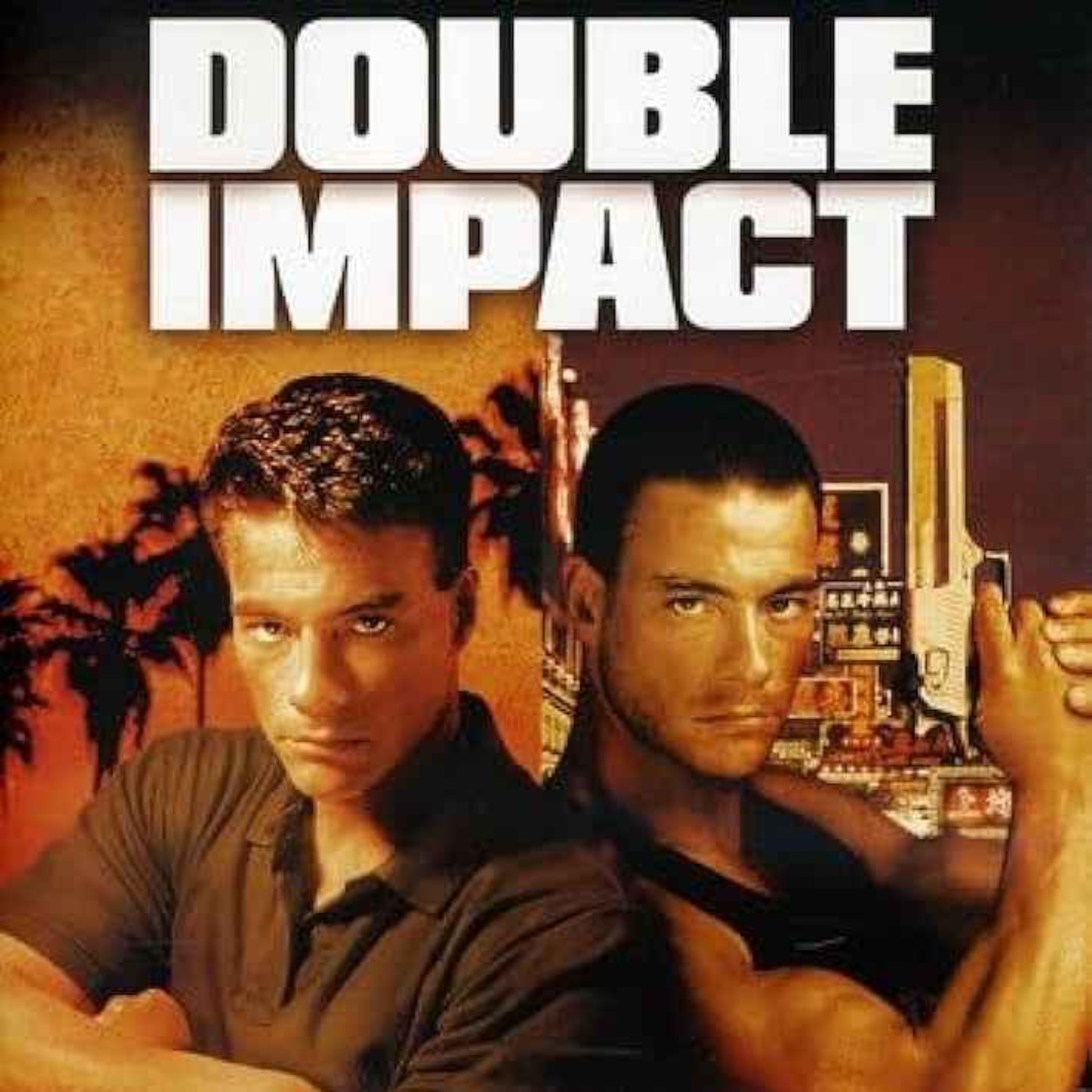 cover art for Double Impact