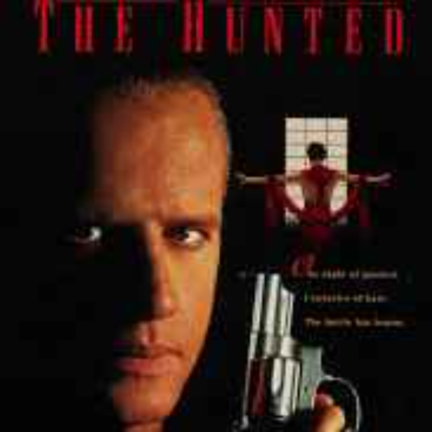 cover art for The Hunted