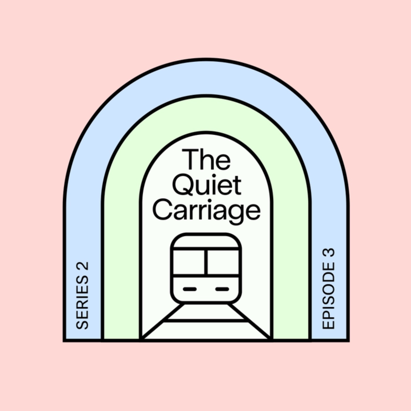 cover art for The Quiet Carriage  - Series 2 -  Episode 3