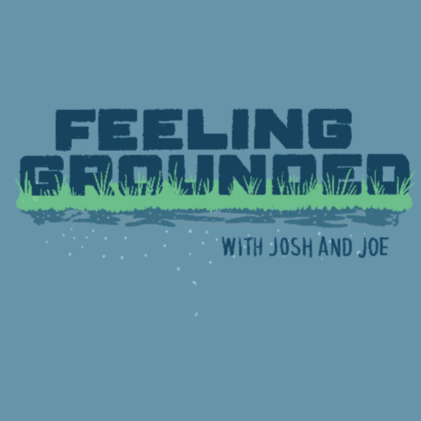 cover art for #27- "Seinfeld: The Greatest Sitcom" - Feeling Grounded Podcast