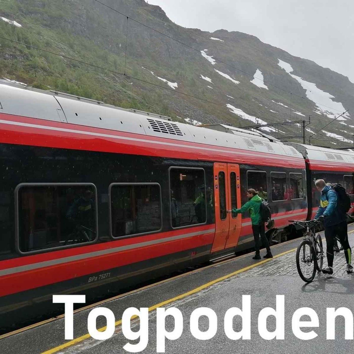 cover art for Togpodden - Togferie til og i Finland