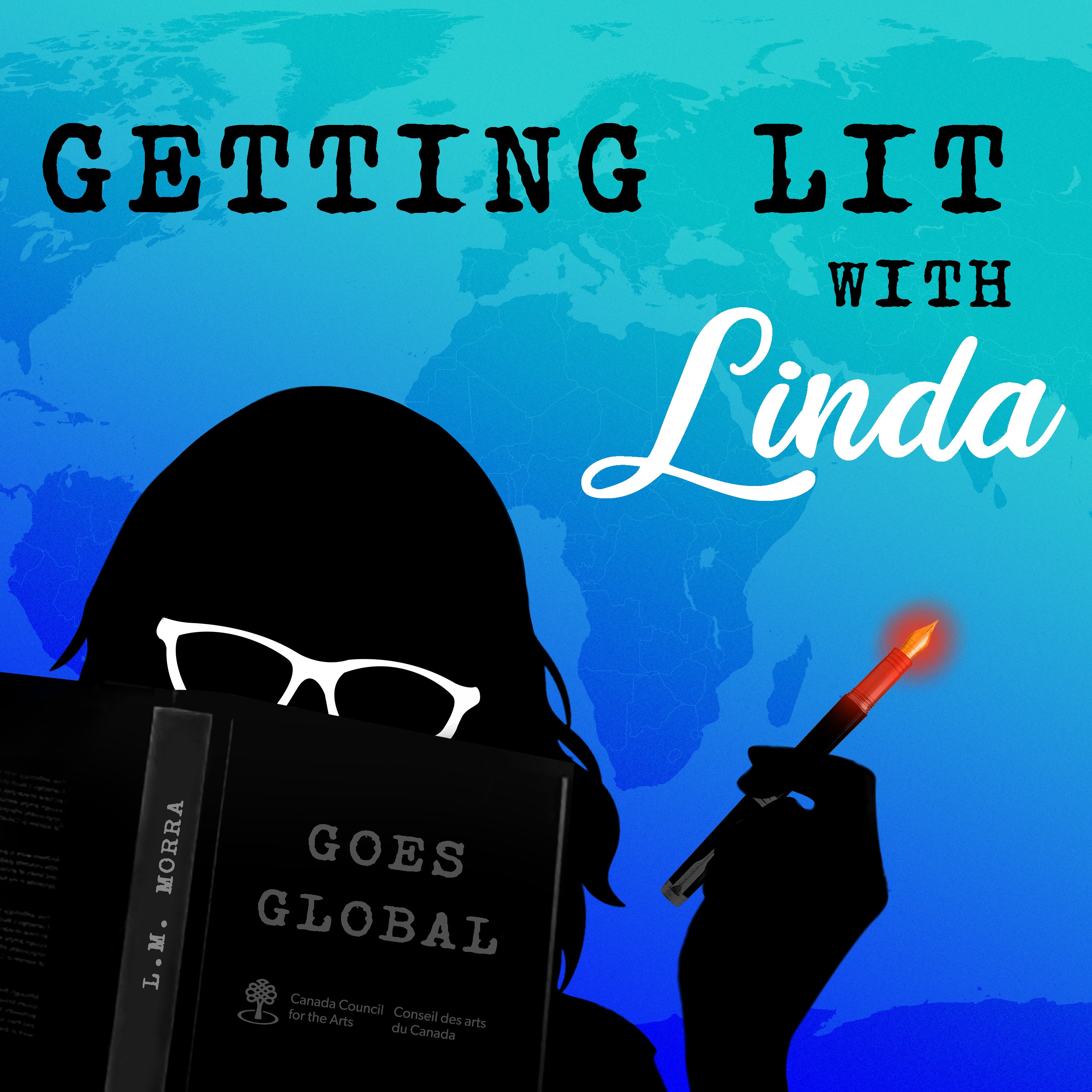 Getting Lit with Linda - The Canadian Literature Podcast