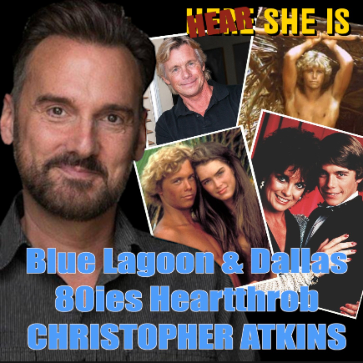 cover art for HEAR SHE IS / DALLAS / CHRISTOPHER ATKINS