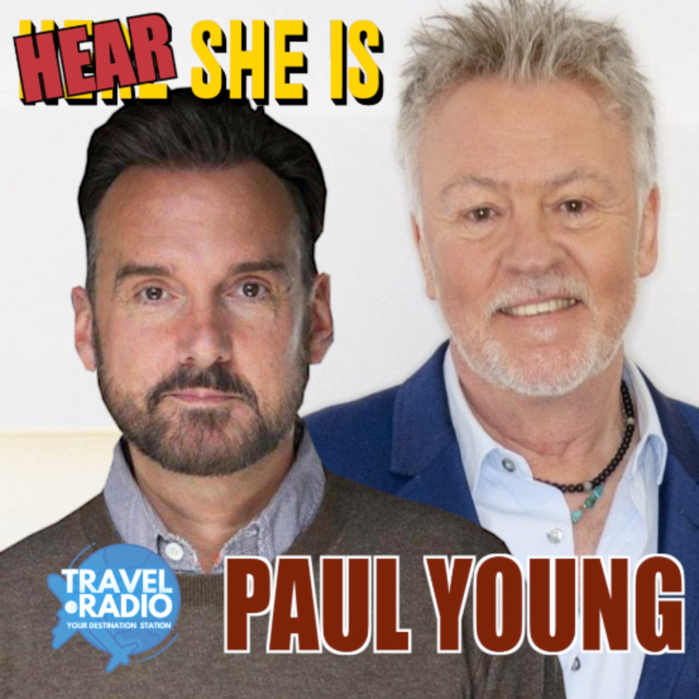 cover art for HEAR SHE IS / 80IES SINGER / PAUL YOUNG
